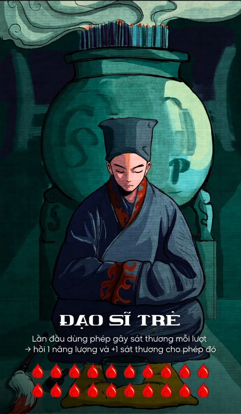 Đạo Sĩ Trẻ
