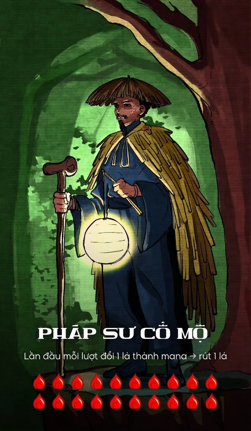 Pháp Sư Cổ Mộ