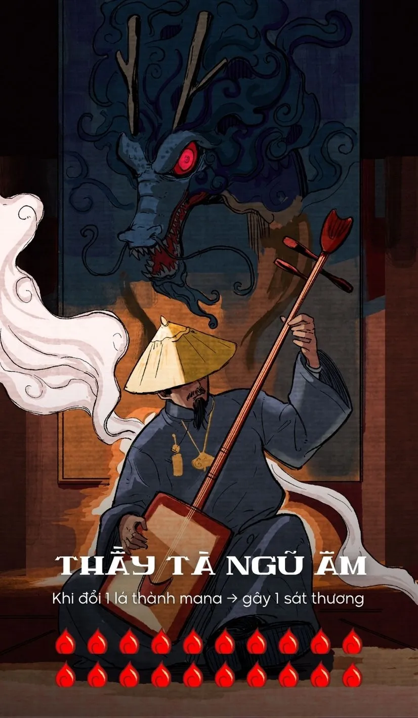 Thầy Tà Ngũ Âm