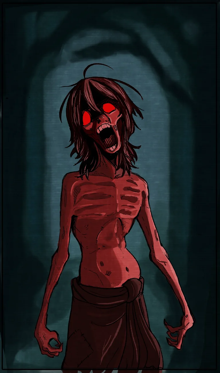 Entry 06: Hungry Ghost (Ma Đói)