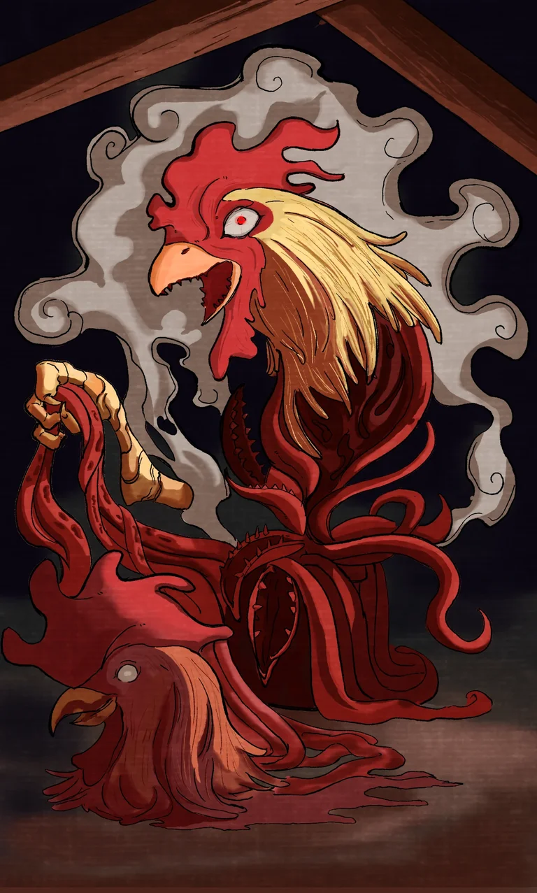 Ghi chép thứ 12: Ma Gà